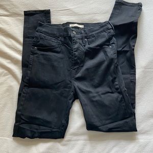 Levi’s Mile High Super Skinny Jeans